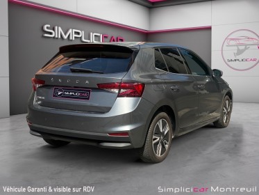 Skoda fabia 1.5 tsi 150 ch dsg7 style, toit pano, carplay suivi complet garantie 12 mois occasion montreuil (porte de...