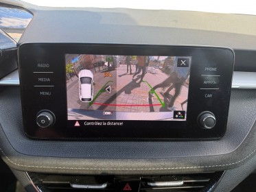 Skoda fabia 1.5 tsi 150 ch dsg7 style, toit pano, carplay suivi complet garantie 12 mois occasion montreuil (porte de...