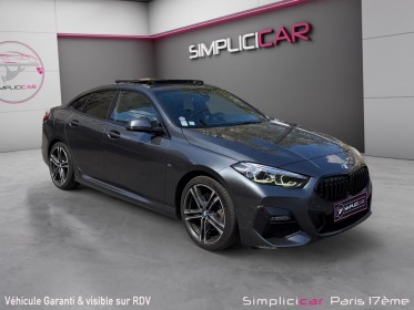Bmw serie 2 gran coupe f44 218i 136 ch dkg7 m sport toit ouvrant sièges chauffants park assist occasion paris 17ème...
