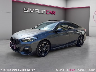 Bmw serie 2 gran coupe f44 218i 136 ch dkg7 m sport toit ouvrant sièges chauffants park assist occasion paris 17ème...