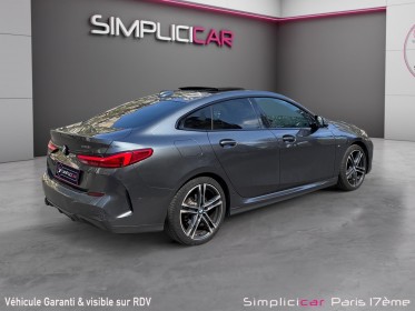 Bmw serie 2 gran coupe f44 218i 136 ch dkg7 m sport toit ouvrant sièges chauffants park assist occasion paris 17ème...