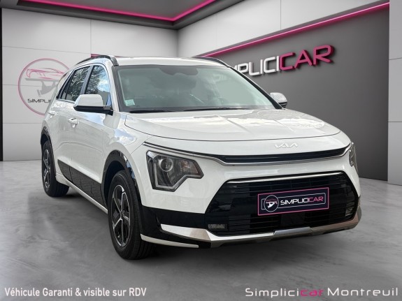 Kia niro 1.6 gdi 141 ch hev dct6 active garantie 12 mois occasion montreuil (porte de vincennes)(75) simplicicar simplicibike...
