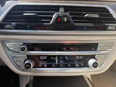 Bmw serie 7 g11/g12 730ld xdrive 265 ch exclusive a occasion cannes (06) simplicicar simplicibike france