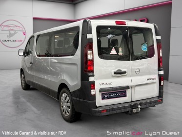 Opel vivaro combi k2900 l2h1 1.6 cdti 125 ch bi-turbo ecoflex s/s pack clim  - garantie 12 mois occasion simplicicar lyon...