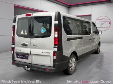 Opel vivaro combi k2900 l2h1 1.6 cdti 125 ch bi-turbo ecoflex s/s pack clim  - garantie 12 mois occasion simplicicar lyon...