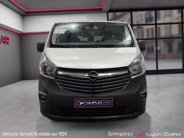 Opel vivaro combi k2900 l2h1 1.6 cdti 125 ch bi-turbo ecoflex s/s pack clim  - garantie 12 mois occasion simplicicar lyon...
