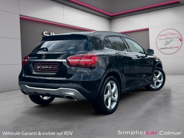 Mercedes gla 200 d sensation toit panoramique ouvrant sièges chauffants garantie 12 mois occasion simplicicar colmar...