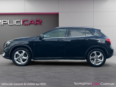 Mercedes gla 200 d sensation toit panoramique ouvrant sièges chauffants garantie 12 mois occasion simplicicar colmar...