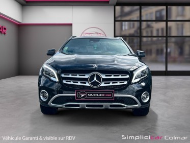 Mercedes gla 200 d sensation toit panoramique ouvrant sièges chauffants garantie 12 mois occasion simplicicar colmar...