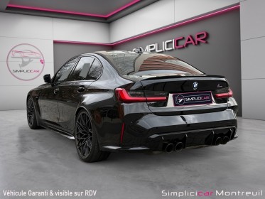 Bmw m3 competition g80 510 ch bva8 garantie 12 mois suivi historique complet occasion montreuil (porte de vincennes)(75)...
