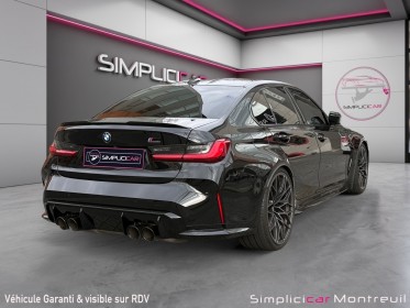 Bmw m3 competition g80 510 ch bva8 garantie 12 mois suivi historique complet occasion montreuil (porte de vincennes)(75)...