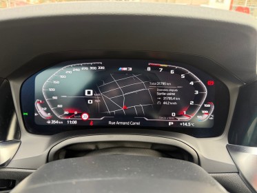 Bmw m3 competition g80 510 ch bva8 garantie 12 mois suivi historique complet occasion montreuil (porte de vincennes)(75)...