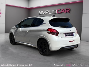 Peugeot 208 1.6 thp  208 ch ss bvm6 gti camera toit pano suivi garantie 12 mois occasion montreuil (porte de vincennes)(75)...