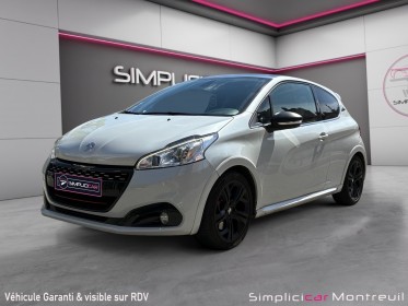 Peugeot 208 1.6 thp  208 ch ss bvm6 gti camera toit pano suivi garantie 12 mois occasion montreuil (porte de vincennes)(75)...