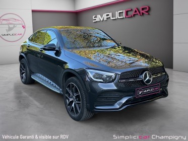 Mercedes glc coupe 300 e 4matic amg line - toit ouvrant - apple carplay - multibeam led - pack premium plus occasion...