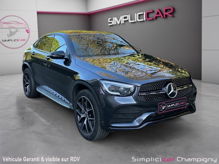Mercedes glc coupe 300 e 4matic amg line - toit ouvrant - apple carplay - multibeam led - pack premium plus occasion...