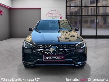 Mercedes glc coupe 300 e 4matic amg line - toit ouvrant - apple carplay - multibeam led - pack premium plus occasion...