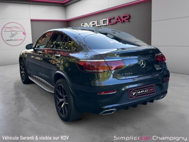 Mercedes glc coupe 300 e 4matic amg line - toit ouvrant - apple carplay - multibeam led - pack premium plus occasion...