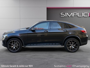 Mercedes glc coupe 300 e 4matic amg line - toit ouvrant - apple carplay - multibeam led - pack premium plus occasion...
