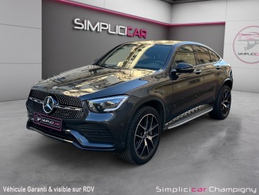 Mercedes glc coupe 300 e 4matic amg line - toit ouvrant - apple carplay - multibeam led - pack premium plus occasion...