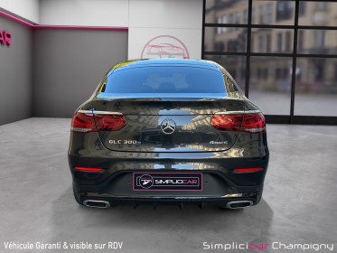 Mercedes glc coupe 300 e 4matic amg line - toit ouvrant - apple carplay - multibeam led - pack premium plus occasion...