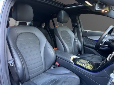 Mercedes glc coupe 300 e 4matic amg line - toit ouvrant - apple carplay - multibeam led - pack premium plus occasion...