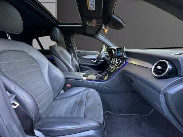 Mercedes glc coupe 300 e 4matic amg line - toit ouvrant - apple carplay - multibeam led - pack premium plus occasion...