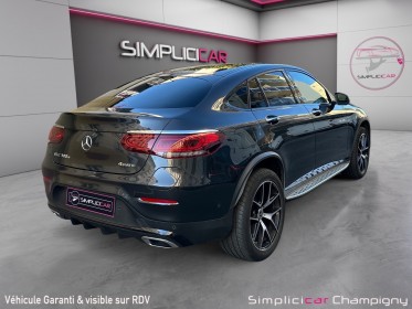 Mercedes glc coupe 300 e 4matic amg line - toit ouvrant - apple carplay - multibeam led - pack premium plus occasion...