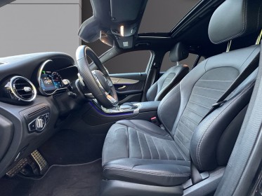 Mercedes glc coupe 300 e 4matic amg line - toit ouvrant - apple carplay - multibeam led - pack premium plus occasion...