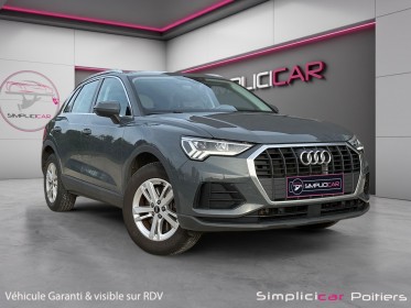 Audi q3 q3 45 tfsie 245ch s tronic 6 design carplay entretien audi garantie 12 mois occasion simplicicar poitiers simplicicar...