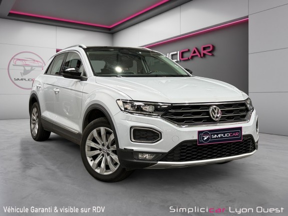 Volkswagen t-roc  t-roc 2.0 tdi 150ch carat dsg7 - attelage - caméra - distribution faite - garantie 12 mois occasion...