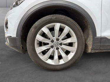 Volkswagen t-roc  t-roc 2.0 tdi 150ch carat dsg7 - attelage - caméra - distribution faite - garantie 12 mois occasion...