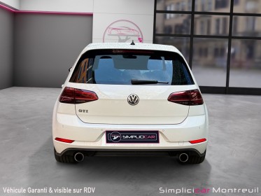 Volkswagen golf 2.0 tsi 230 bluemotion technology gti performance entretien complet vw, garantie 12 mois occasion montreuil...