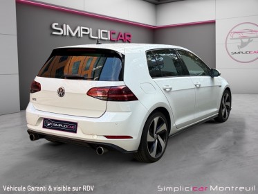 Volkswagen golf 2.0 tsi 230 bluemotion technology gti performance entretien complet vw, garantie 12 mois occasion montreuil...