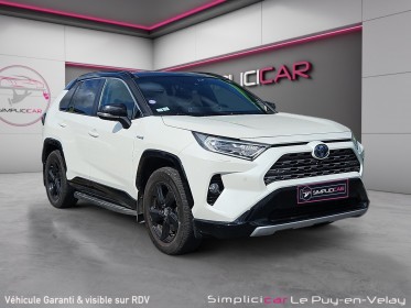 Toyota rav4 hybride 222 ch awd-i collection occasion simplicicar velay simplicicar simplicibike france