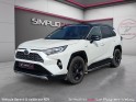 Toyota rav4 hybride 222 ch awd-i collection occasion simplicicar velay simplicicar simplicibike france