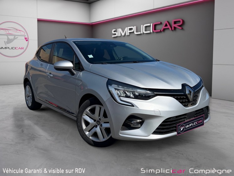 Renault clio v blue dci 100 evolution - gps - suivi renault à jour occasion simplicicar compiegne simplicicar simplicibike...