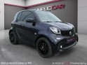 Smart fortwo coupe 0.9 90 ch  ba6 prime-entretiens a jour-toit panoramique-sieges en cuir chauffant-accoudoir-camera et...