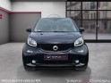 Smart fortwo coupe 0.9 90 ch  ba6 prime-entretiens a jour-toit panoramique-sieges en cuir chauffant-accoudoir-camera et...