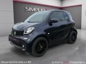 Smart fortwo coupe 0.9 90 ch  ba6 prime-entretiens a jour-toit panoramique-sieges en cuir chauffant-accoudoir-camera et...