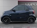 Smart fortwo coupe 0.9 90 ch  ba6 prime-entretiens a jour-toit panoramique-sieges en cuir chauffant-accoudoir-camera et...