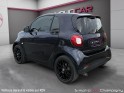 Smart fortwo coupe 0.9 90 ch  ba6 prime-entretiens a jour-toit panoramique-sieges en cuir chauffant-accoudoir-camera et...