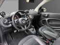 Smart fortwo coupe 0.9 90 ch  ba6 prime-entretiens a jour-toit panoramique-sieges en cuir chauffant-accoudoir-camera et...