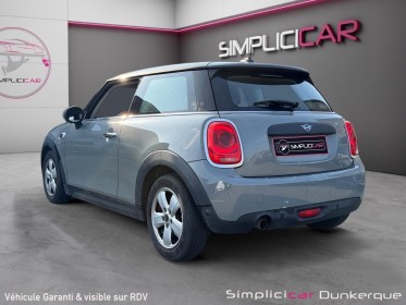 Mini iii 1.5 102 one bluetooth regulateur/limiteur de vitese radar ar garantie 12 mois occasion simplicicar dunkerque...