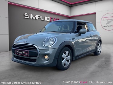 Mini iii 1.5 102 one bluetooth regulateur/limiteur de vitese radar ar garantie 12 mois occasion simplicicar dunkerque...