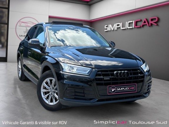 Audi q5 quattro 2.0 tdi 190 cv s-tronic 7 virtual cokpit toit ouvrant siège chauffant - garantie 12 mois occasion...