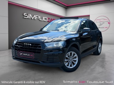 Audi q5 quattro 2.0 tdi 190 cv s-tronic 7 virtual cokpit toit ouvrant siège chauffant - garantie 12 mois occasion...