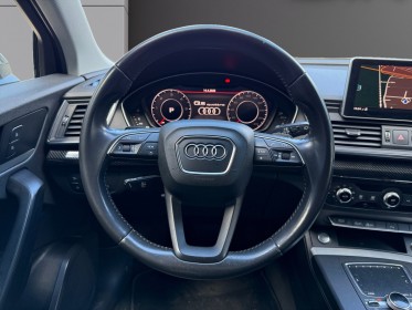 Audi q5 quattro 2.0 tdi 190 cv s-tronic 7 virtual cokpit toit ouvrant siège chauffant - garantie 12 mois occasion...