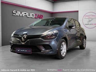 Renault clio iv 1.2 16v 75 life 1ère main crochet d'attelage roue de secours  bluetooth garantie 12 mois occasion...
