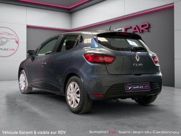 Renault clio iv 1.2 16v 75 life 1ère main crochet d'attelage roue de secours  bluetooth garantie 12 mois occasion...
